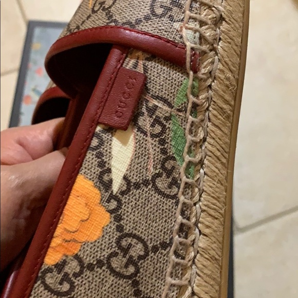 Gucci Hummingbird Espadrilles - Picture 4 of 7